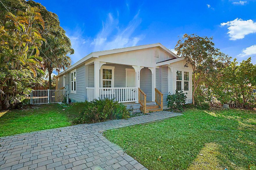 BOM due to buyer financing. THIS PROPERTY, WHEN PURCHASED AS A PRIMARY RESIDENCE QUALIFIES FOR A FIFTEEN THOUSAND DOLLAR CLOSING CREDIT when financed with The Mortgage Firm.  Adorable 4-bedroom, 2-bath bungalow built in 2010 and ideally located in the revitalized Coleman Park area of West Palm Beach. This well-maintained home features impact windows, a fenced yard, indoor laundry, and a spacious primary suite with walk-in closet.  Enjoy close proximity to the beautifully restored historic Coleman Park, now featuring an updated community center and enhanced neighborhood amenities. With strong rental potential this property offers an excellent opportunity for both homeowners and investors alike.  Cute, clean, and move-in ready—don't miss this charming West Palm Beach gem.