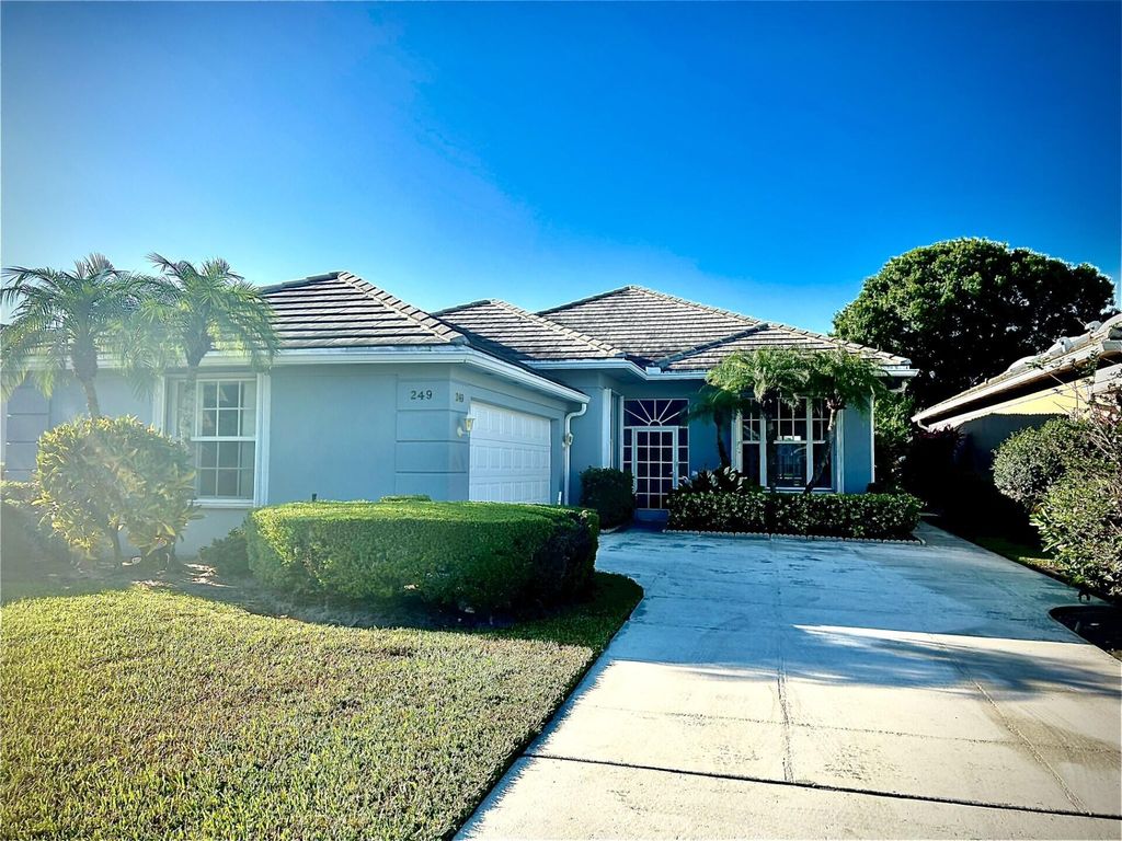 Photo of 249 NW Bentley Circle, Port Saint Lucie, FL 34986 (MLS # R10981054)