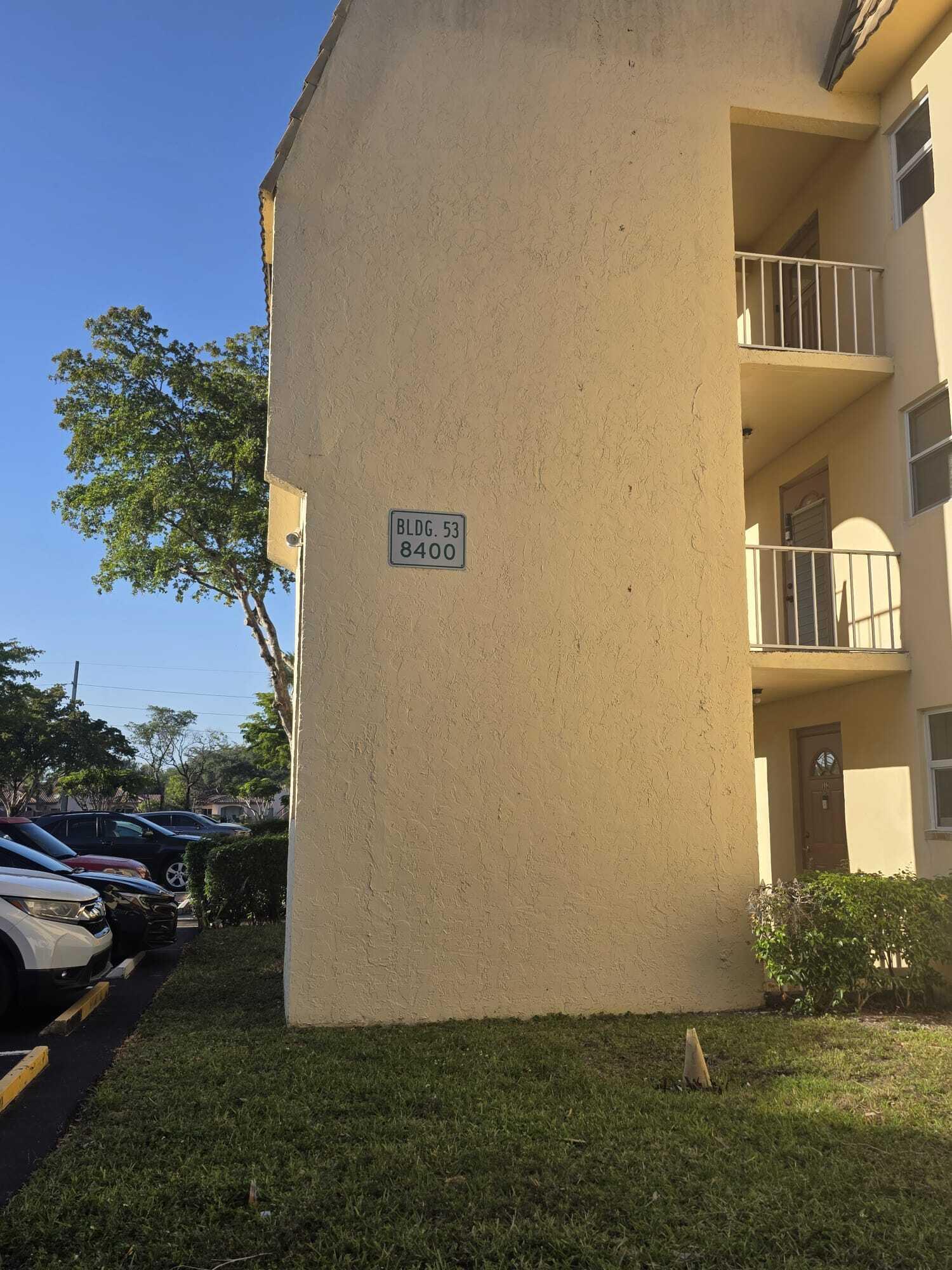8400 Sunrise Lakes Boulevard 107