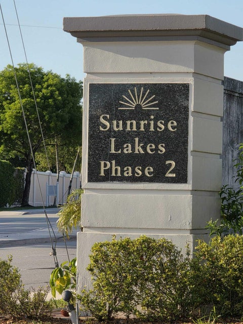 Tiny photo for 8400 Sunrise Lakes Boulevard #107, Sunrise, FL 33322 (MLS # B26025481)