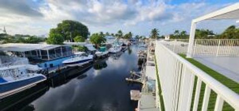 A home in Key Largo