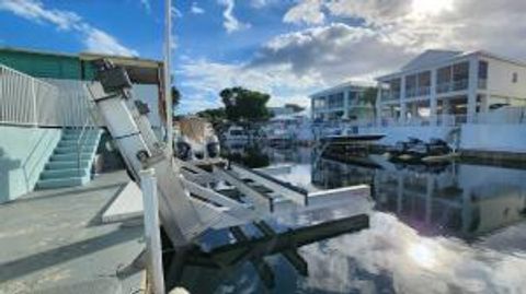 A home in Key Largo