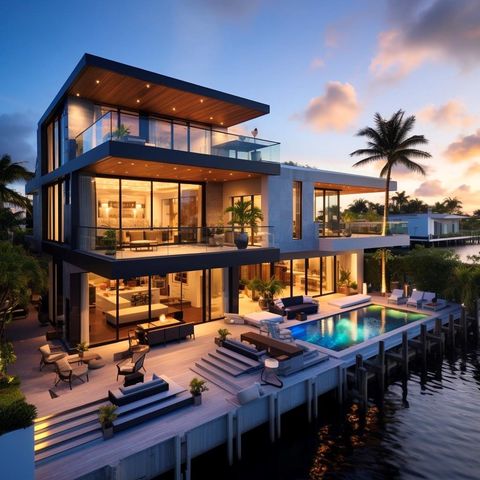 A home in Fort Lauderdale