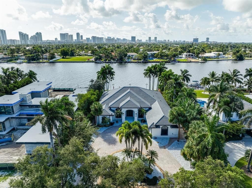 Photo of 1110 N Southlake Drive, Hollywood, FL 33019 (MLS # F10484740)
