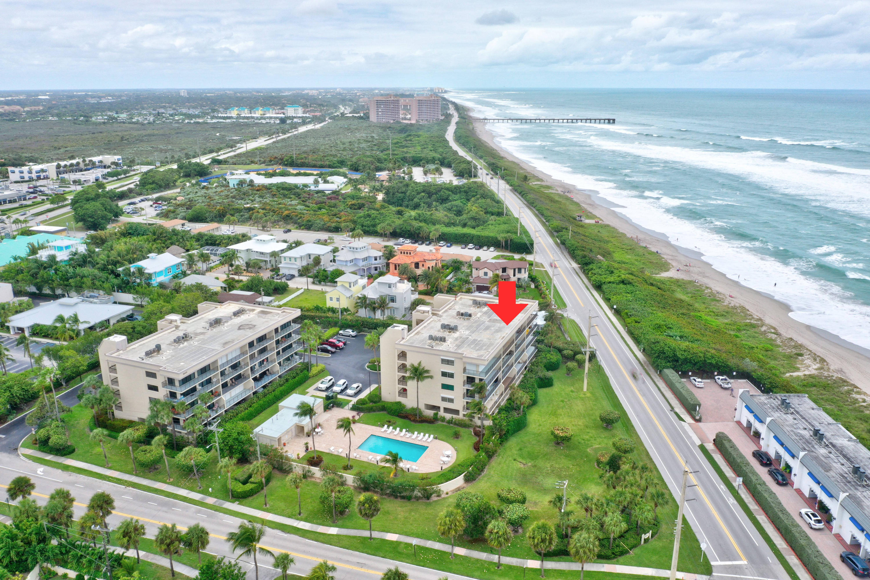 SEA IMAGES OF JUNO BEACH CONDO - Residential Lease