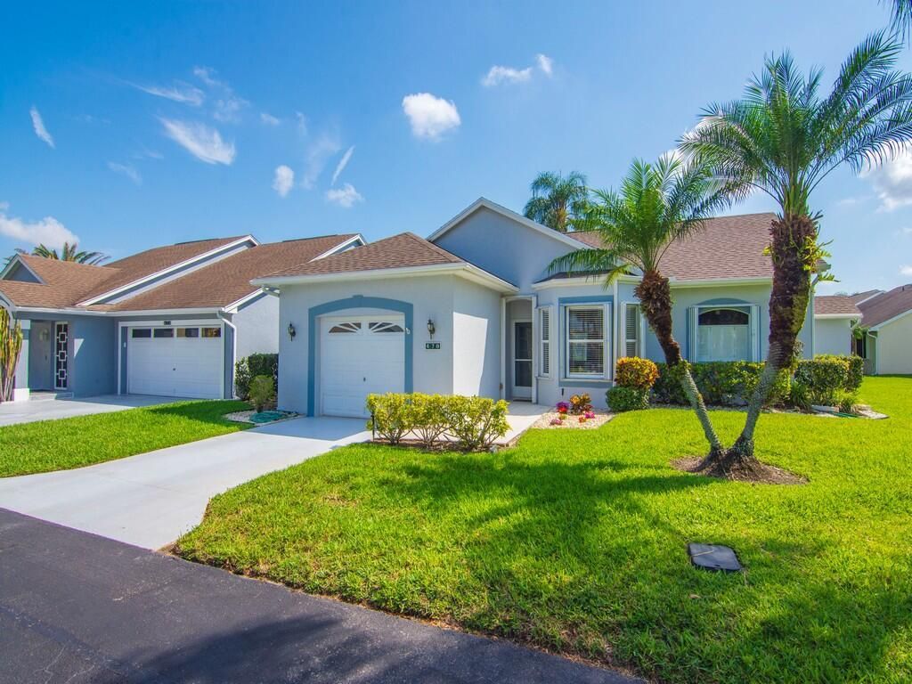 Photo of 470 NW Gibraltar Court, Port Saint Lucie, FL 34986 (MLS # R11093767)