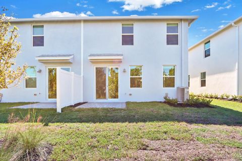 A home in Jensen Beach