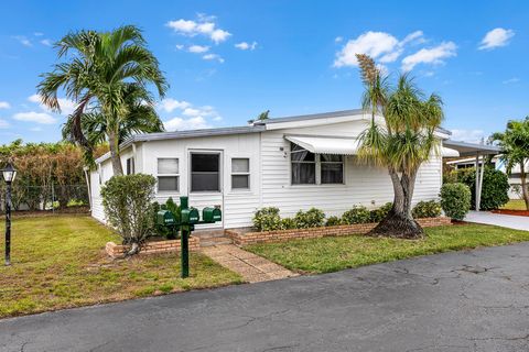 A home in Boynton Beach