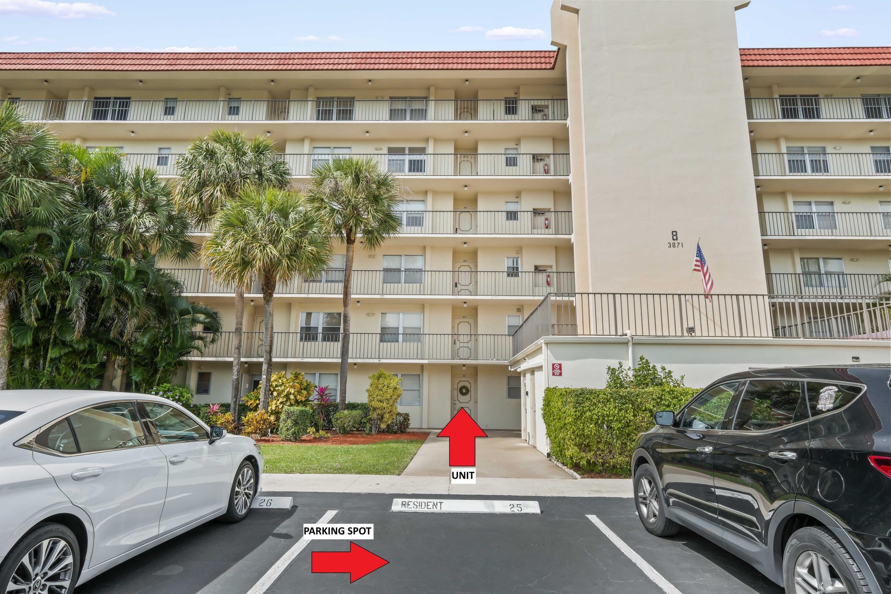 3871 VIA POINCIANA 104