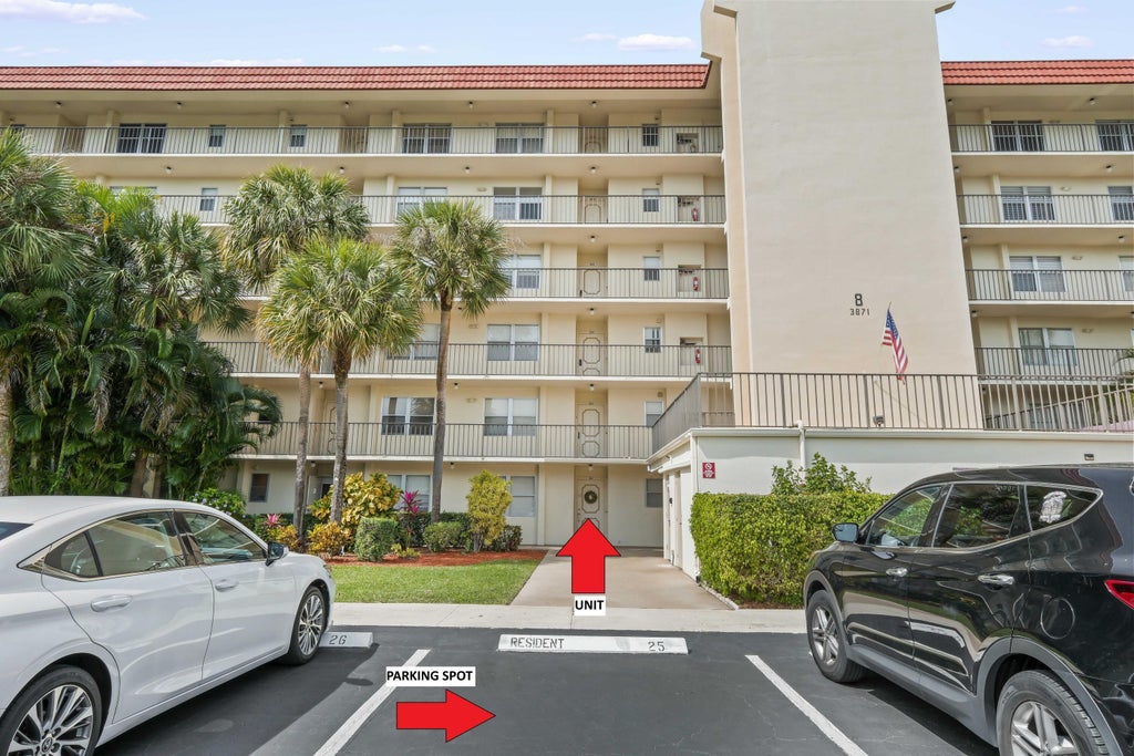Photo of 3871 VIA POINCIANA #104, Lake Worth, FL 33467 (MLS # B26082603)