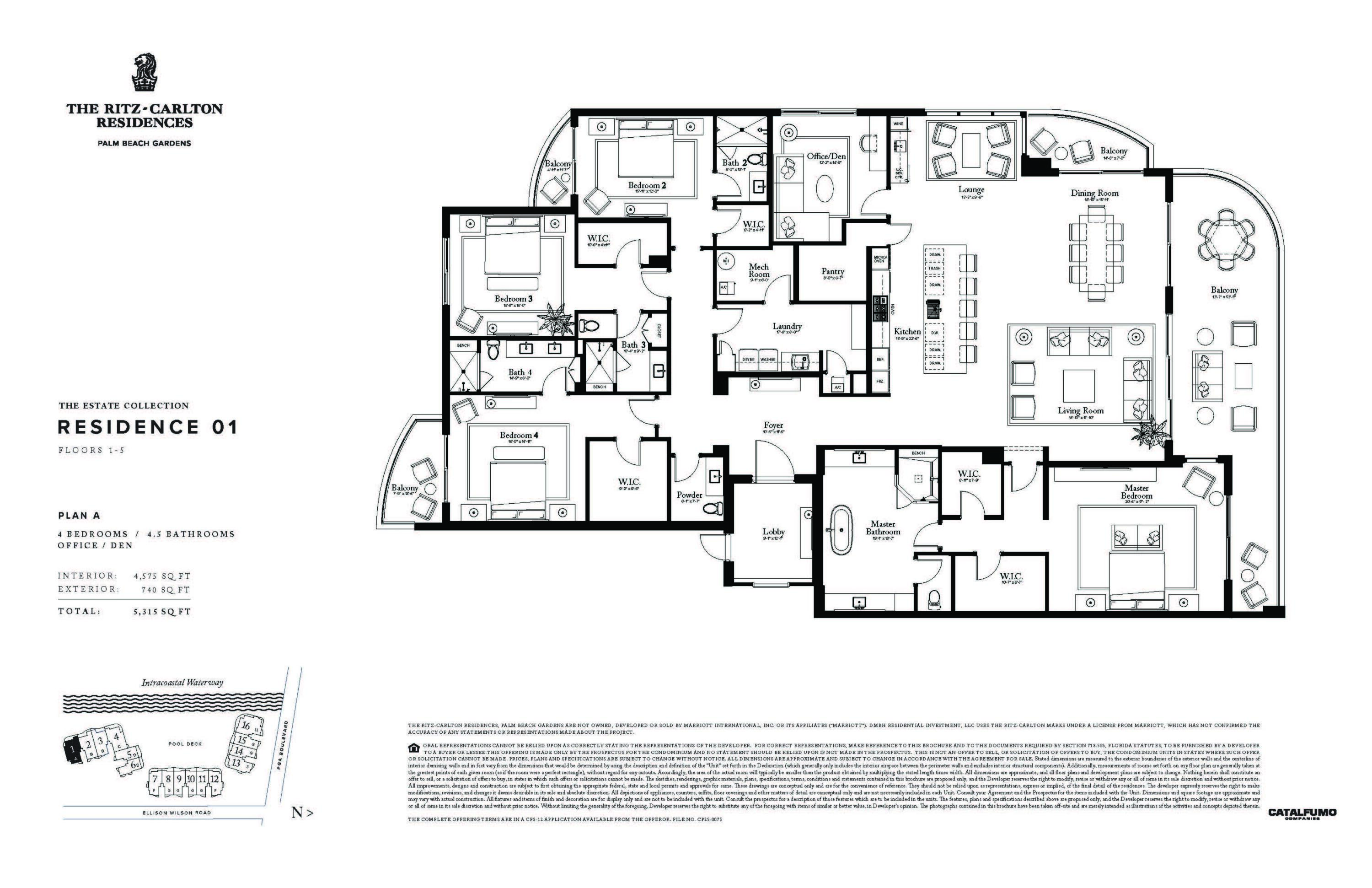 The Ritz-Carlton Residences, Palm Beach Gardens - Residential