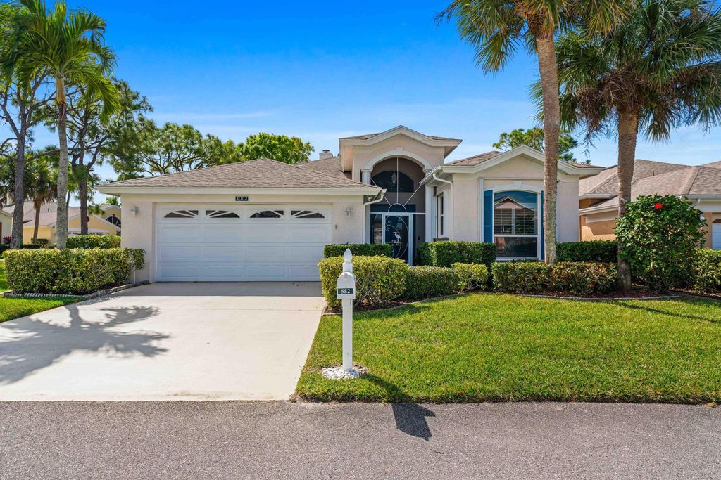 Photo of 582 NW Montevina Drive, Port Saint Lucie, FL 34986 (MLS # R10960436)
