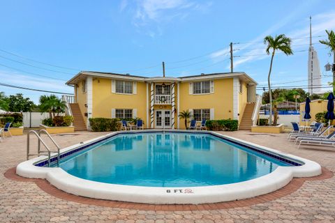 A home in Fort Lauderdale