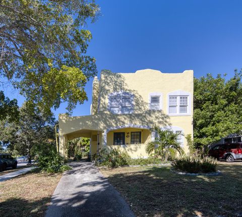 A home in West Palm Beach