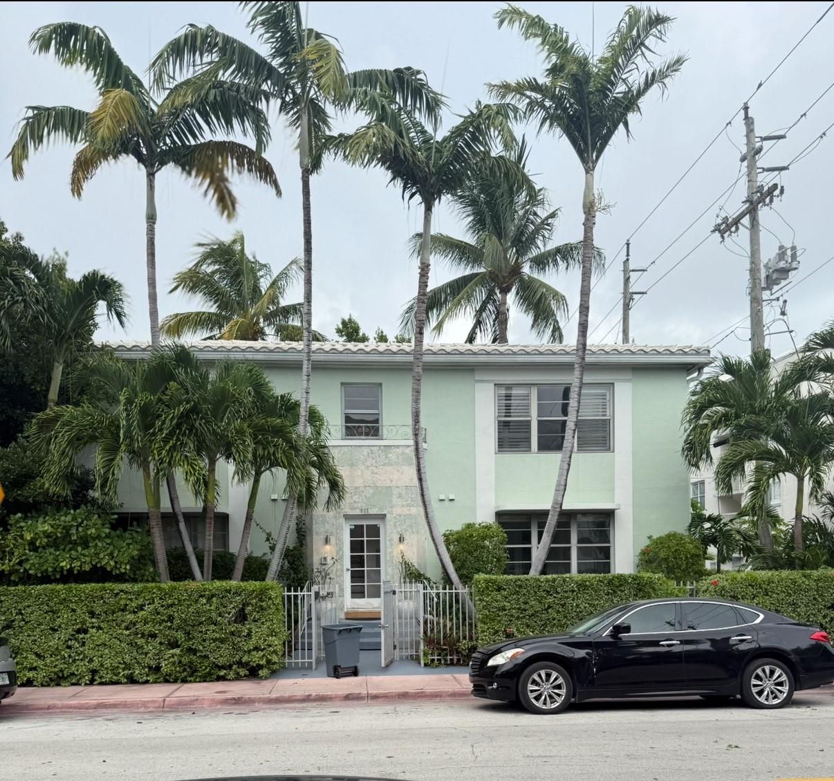 Rarely available rental opportunity in boutique building Villa Lucca!! This is a charming and spacious 1 bedroom in the heart of Miami Beach and boasts many features rarely found in the area. These features include a private garden patio area that is perfect for relaxing or entertaining friends and a unique basement room/wine cellar. The unit is available furnished, partially furnished, or unfurnished and has new appliances in 2024. The parking place is located directly outside the back door in a large parking area available to residents only. Your new home is minutes from the beach, dining spots, and shops that call Miami Beach home.