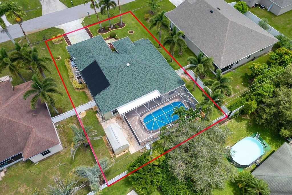 Photo of 1926 SW Logan Street, Port Saint Lucie, FL 34953 (MLS # R11118446)