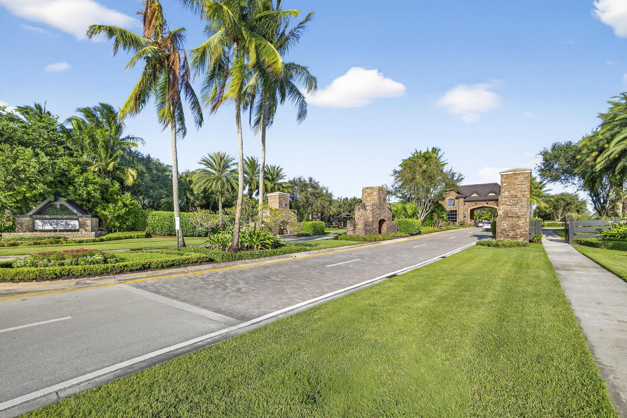 PALM MEADOWS ESTATES - Residential