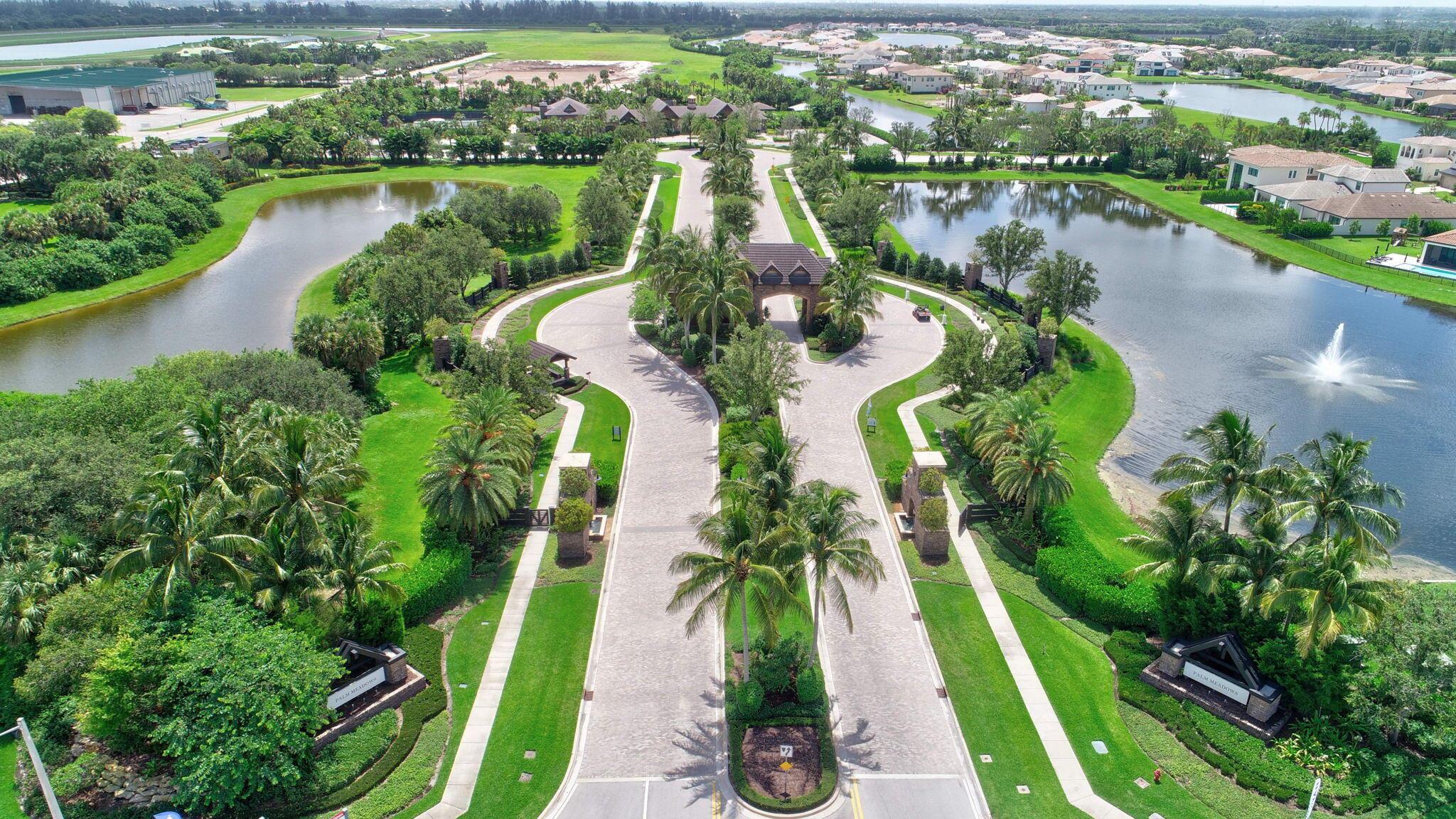 PALM MEADOWS ESTATES - Residential