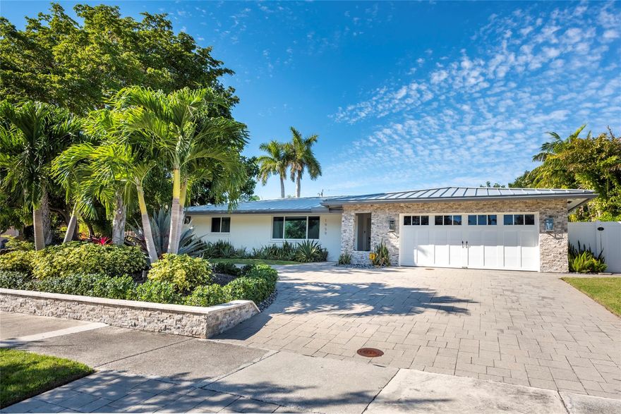 BEAUTIFUL FULLY UPDATED HOME IN HIGHLY DESIRABLE HARBOUR HEIGHTS. THIS 4BR/3BA SINGLE-STORY RESIDENCE FEATURES MODERN FINISHES, IMPACT WINDOWS/DOORS, METAL ROOF, HEATED POOL, UPDATED ELECTRICAL & PLUMBING, AND A SPACIOUS OPEN LAYOUT. ENJOY A GOURMET KITCHEN, LARGE FAMILY ROOM, PRIVATE OUTDOOR AREA WITH POOL, PAVED DRIVEWAY, AND 2-CAR GARAGE. LOCATED MINUTES TO FORT LAUDERDALE BEACH, LAS OLAS, AIRPORT, RESTAURANTS & SHOPS. SITS ON A 9,375 SQ FT LOT IN ONE OF EAST FORT LAUDERDALE’S MOST SOUGHT-AFTER COMMUNITIES. MOVE-IN READY FOR SEASONAL OR YEAR-ROUND LIVING.