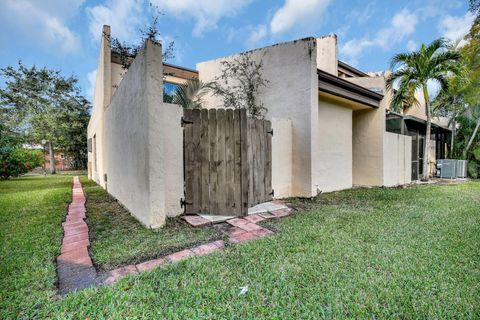 A home in Pembroke Pines