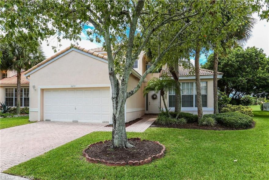 BEAUTIFUL 2-STORY HOME IN GATED FAIRWAY POINTE! 3-BEDROOMS, 2.5 BATHS PLUS LOFT * VOLUME CEILINGS * OVERSIZE LOT * SCREENED AND COVERED PATIO OVERLOOKING THE 14TH HOLE OF CAROLINA GOLF COURSE * TILE DOWNSTAIRS, CARPET UPSTAIRS * KITCHEN WITH BREAKFAST AREA * FAMILY ROOM * MASTER BEDROOM DOWNSTAIRS * WALK-IN CLOSET * ROMAN TUB IN MASTER BATH * INSIDE LAUNDRY * ATTIC STORAGE * CENTRALLY LOCATED IN CAROLINA CLUB AND CLOSE TO DINING, SHOPPING, AND MAJOR HIGHWAYS * ROOF IS 2.5-YRS. NEW * AND A/C IS 1-YR. NEW!