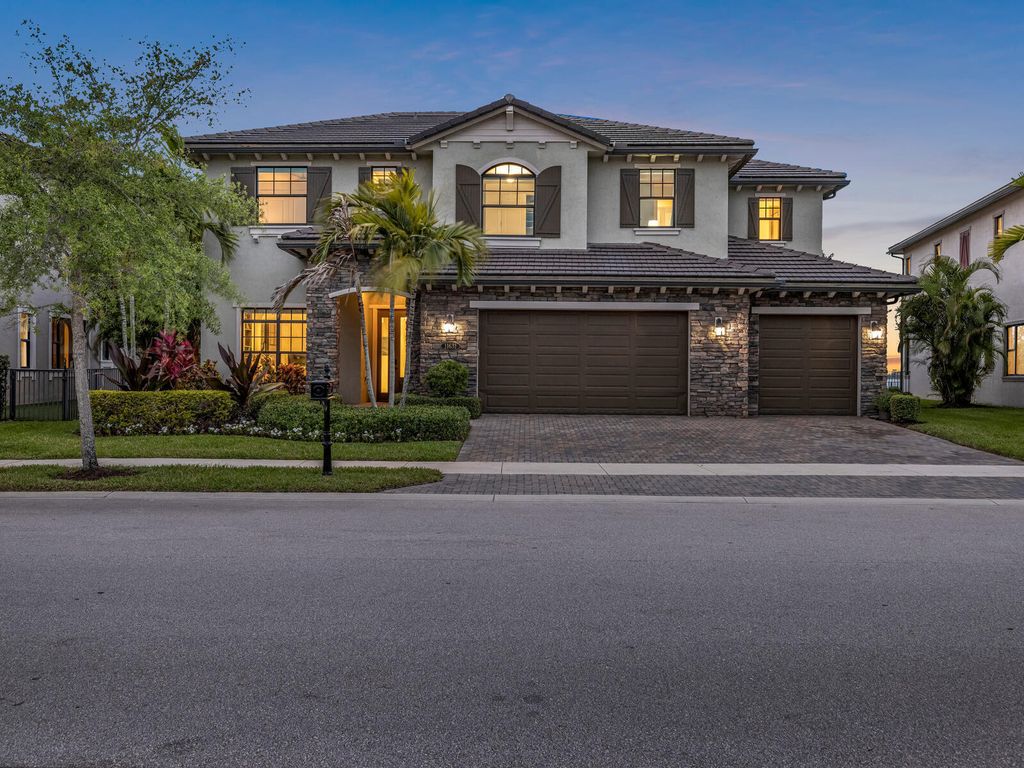 Photo of 11631 Watercrest Circle W, Parkland, FL 33076 (MLS # B26012576)