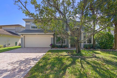 A home in Jupiter