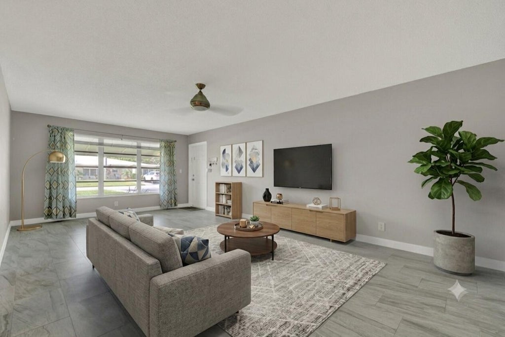 Photo of 185 High Point Terrace E #B, Delray Beach, FL 33445 (MLS # B26048545)