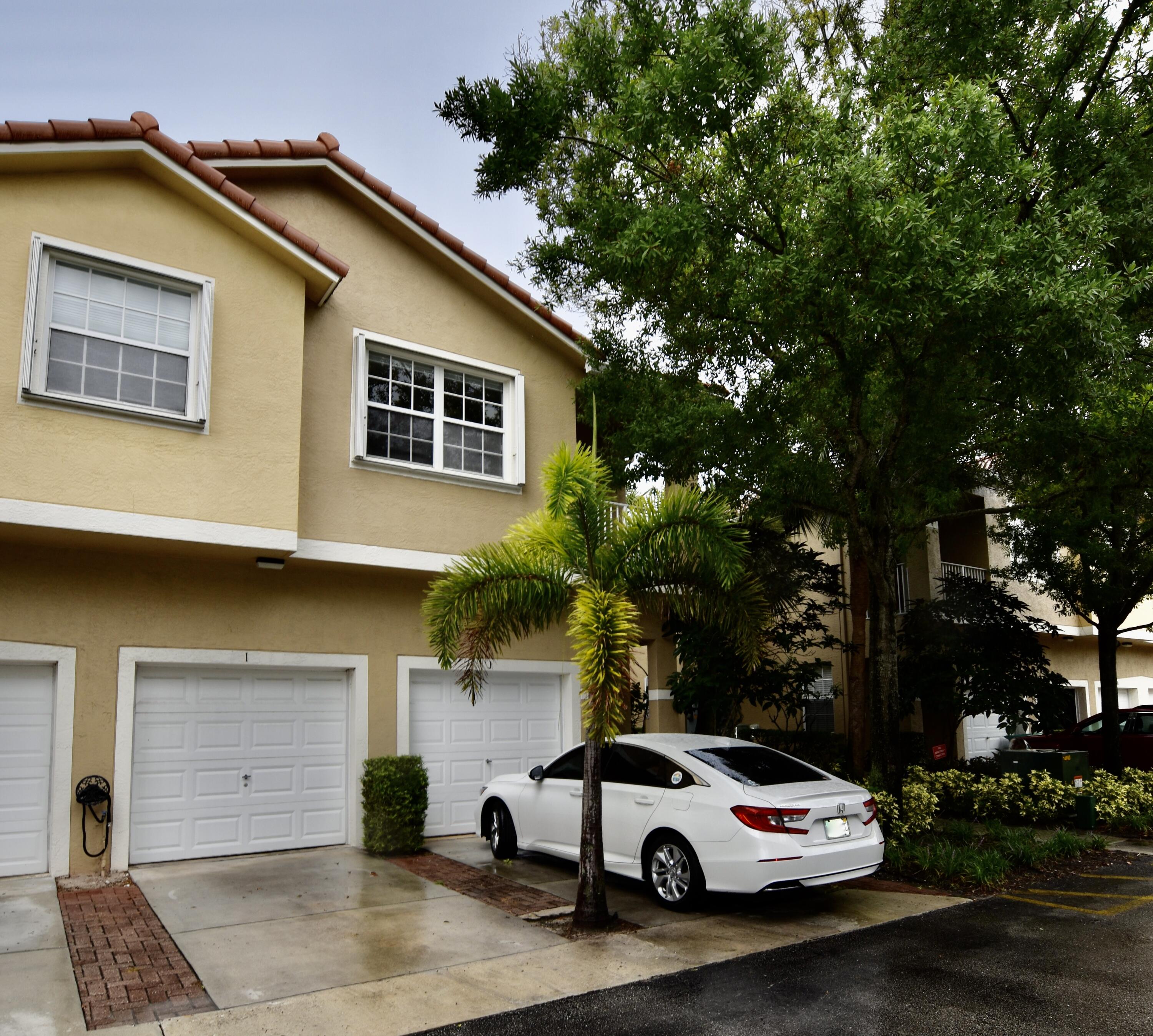 Open Floor Plan Condo:2 Bedroom, 2 Bath, 1 Car Garage, 1035 s.f., 2nd Floor Condo in Quiet Tequesta, Florida. Includes primary bedroom with en-suite bathroom and large walk-in closet. Laundry closet with washer (1 year old)/dryer. Kitchen has 1 year old refrigerator and new dishwasher. Accordion Hurricane shutters. 1 year old water heater. Roof replaced 2023. End unit is in back of the community. Community Pool and playground. Well run homeowners' association with reserves. Close to beaches, dining, Publix, Starbucks, pharmacy. A rated school. Minutes from beaches.