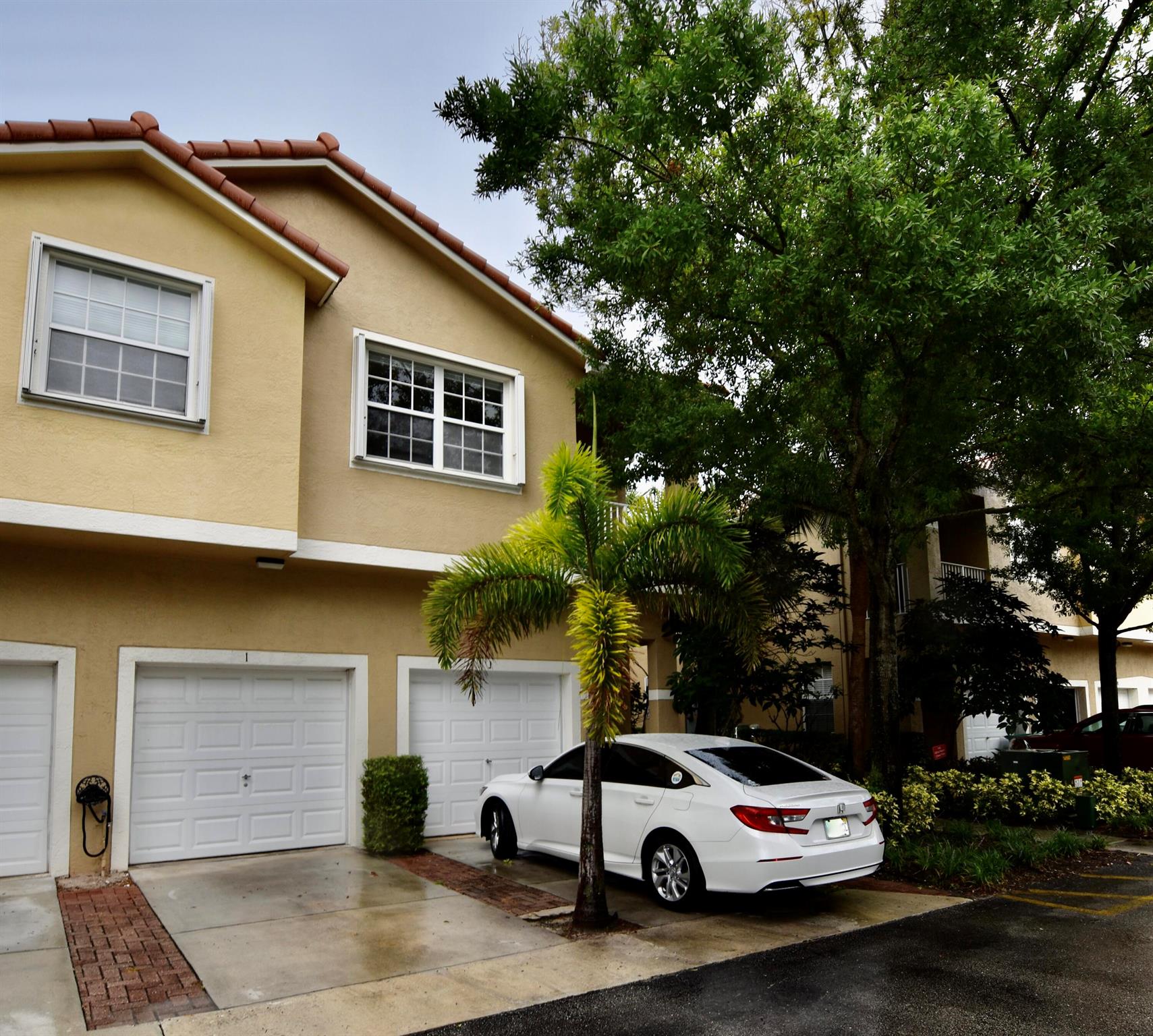 Open Floor Plan Condo:2 Bedroom, 2 Bath, 1 Car Garage, 1035 s.f., 2nd Floor Condo in Quiet Tequesta, Florida. Includes primary bedroom with en-suite bathroom and large walk-in closet. Laundry closet with washer (1 year old)/dryer. Kitchen has 1 year old refrigerator and new dishwasher. Accordion Hurricane shutters. 1 year old water heater. Roof replaced 2023. End unit is in back of the community. Community Pool and playground. Well run homeowners' association with reserves. Close to beaches, dining, Publix, Starbucks, pharmacy. A rated school. Minutes from beaches.