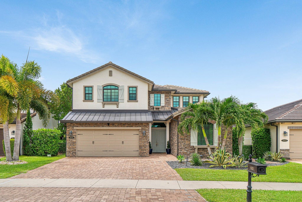 Photo of 8331 Grand Prix Lane, Boynton Beach, FL 33472 (MLS # B26062102)