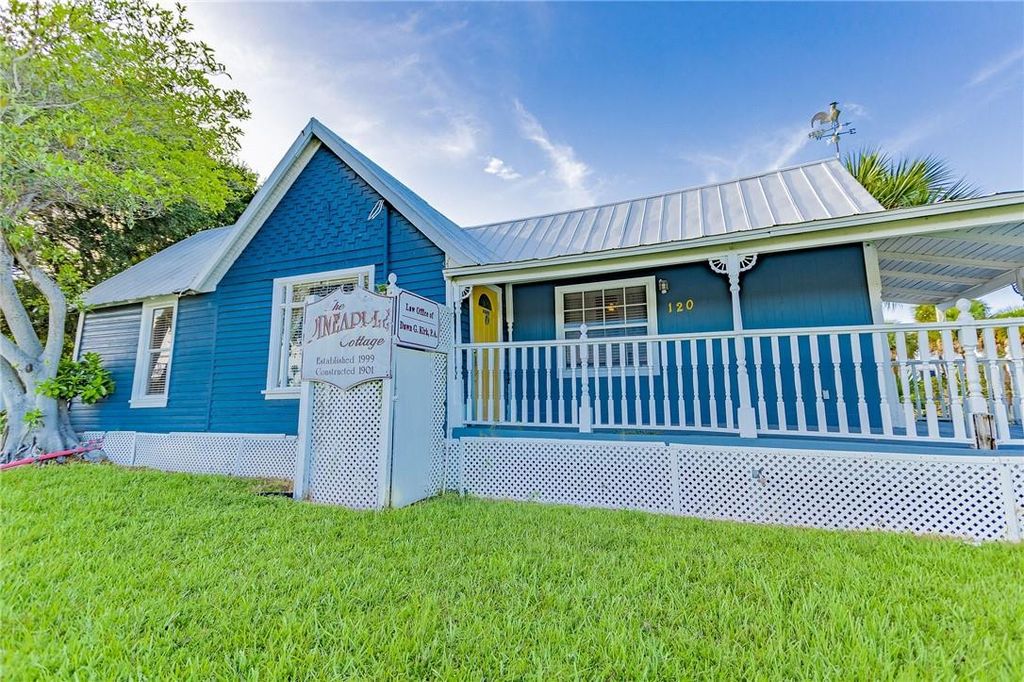 Photo of 120 A. E. Backus Ave, Fort Pierce, FL 34950 (MLS # F10344654)