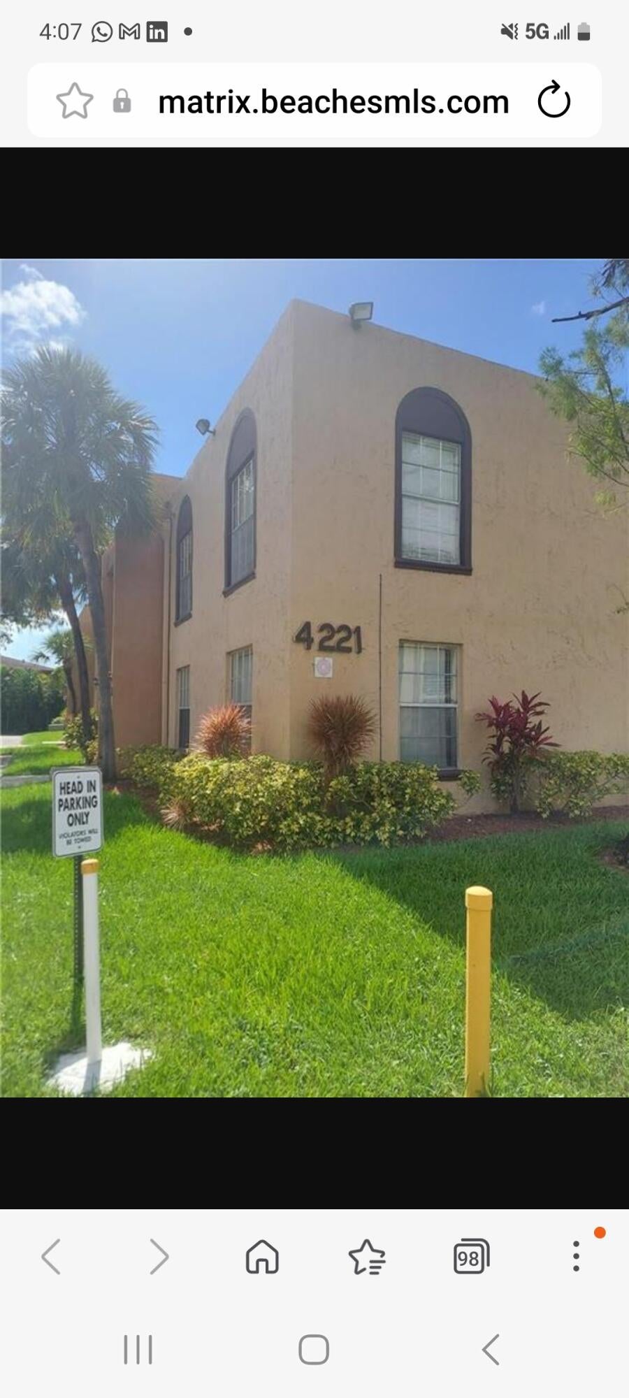 Photo of 4221 NW 19TH Street NW #296, Lauderhill, FL 33313 (MLS # B26060712)