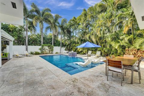 A home in Fort Lauderdale