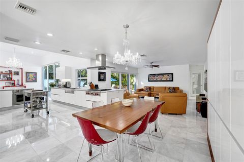 A home in Fort Lauderdale