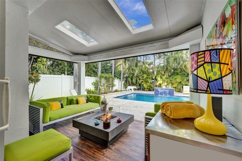 A home in Fort Lauderdale