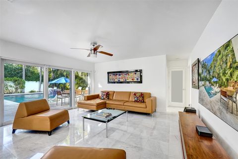 A home in Fort Lauderdale