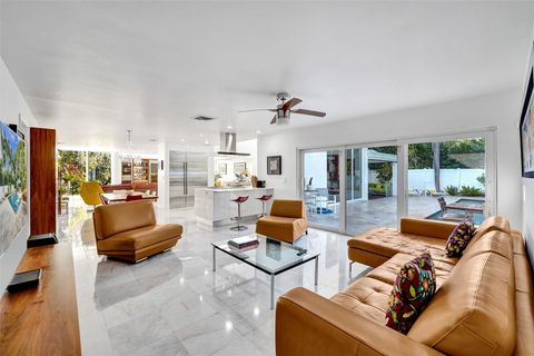 A home in Fort Lauderdale