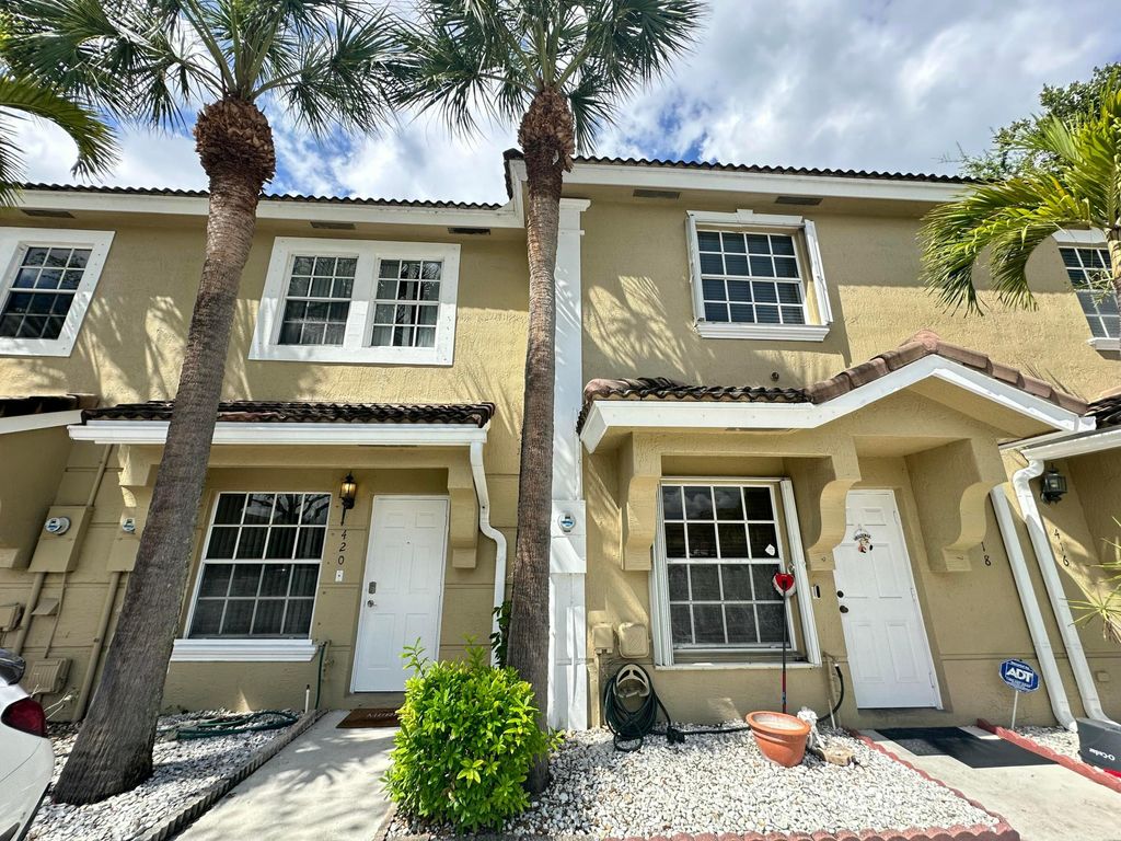 Photo of 420 SW 122nd Avenue #420, Pembroke Pines, FL 33025 (MLS # B26009421)