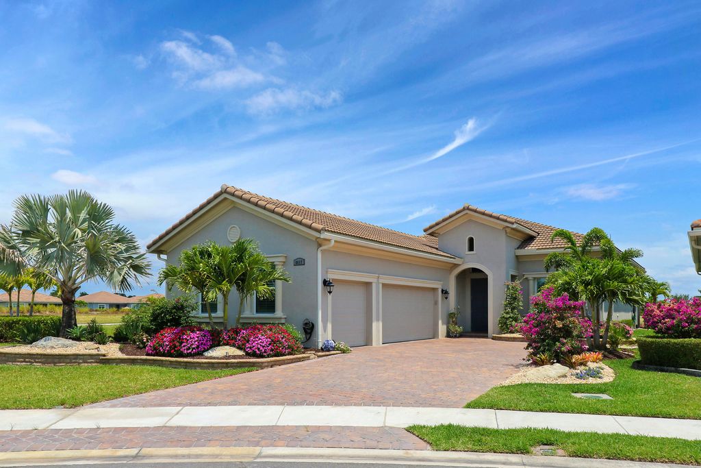 Photo of 8617 SW Carrara Way, Port Saint Lucie, FL 34987 (MLS # R10988516)