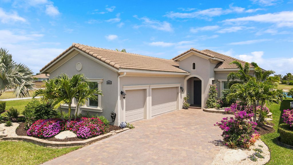 Photo of 8617 SW Carrara Way, Port Saint Lucie, FL 34987 (MLS # R10988516)