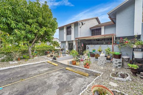 A home in Hialeah Gardens