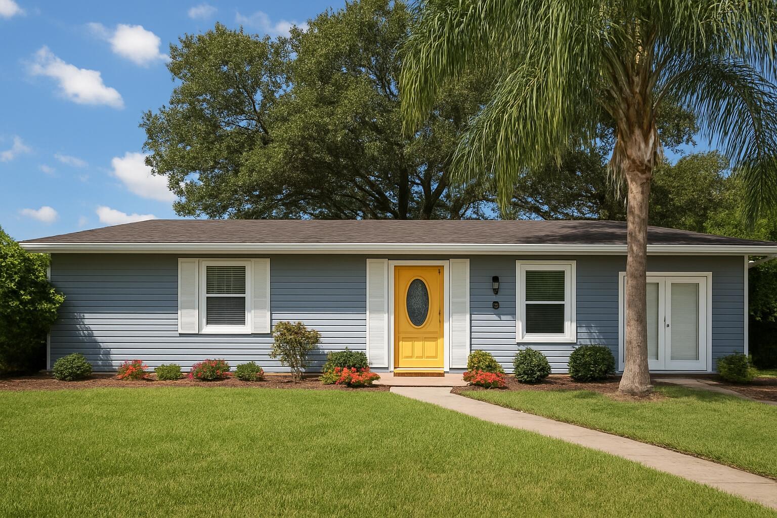 Welcome to this beautifully updated 3-bedroom, 2-bathroom home located in a highly sought-after no-HOA community of Port St. Lucie. Thoughtfully renovated, this move-in-ready gem features newer flooring and appliances, bringing a fresh and modern touch throughout. The bright, open layout allows the kitchen to flow seamlessly into the living area, creating the perfect space for gatherings or quiet evenings at home. The third bedroom doubles as a versatile flex room--ideal as a home office, den, workout space, or guest room--giving you the freedom to adapt the home to your lifestyle.Step outside to enjoy the large fenced backyard, complete with a welcoming patio and a newer storage shed--ideal for tools, toys, and lawn equipment. There's also plenty of room for pets to play or