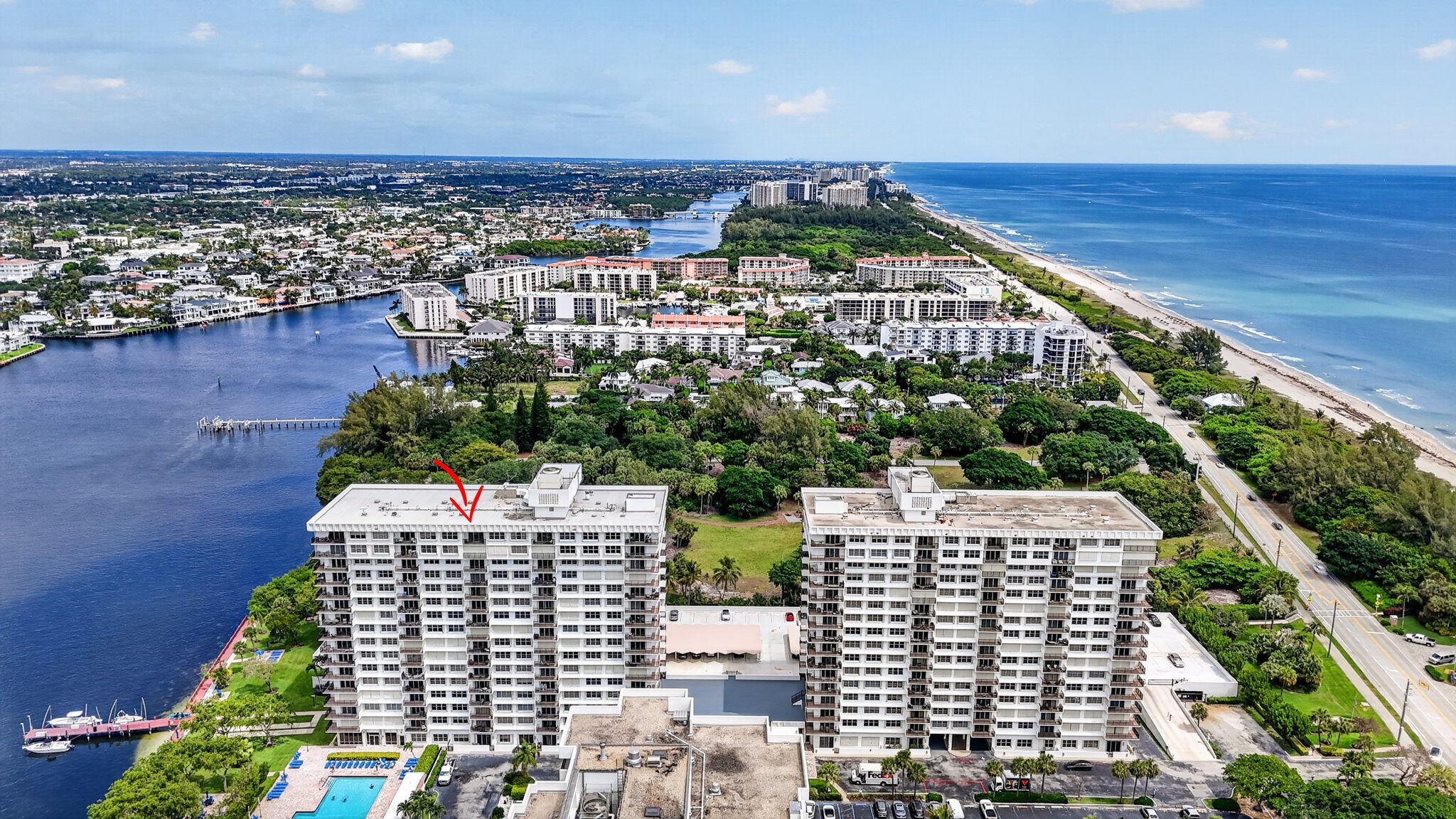 BOCA TOWERS CONDO PORTION - Residential