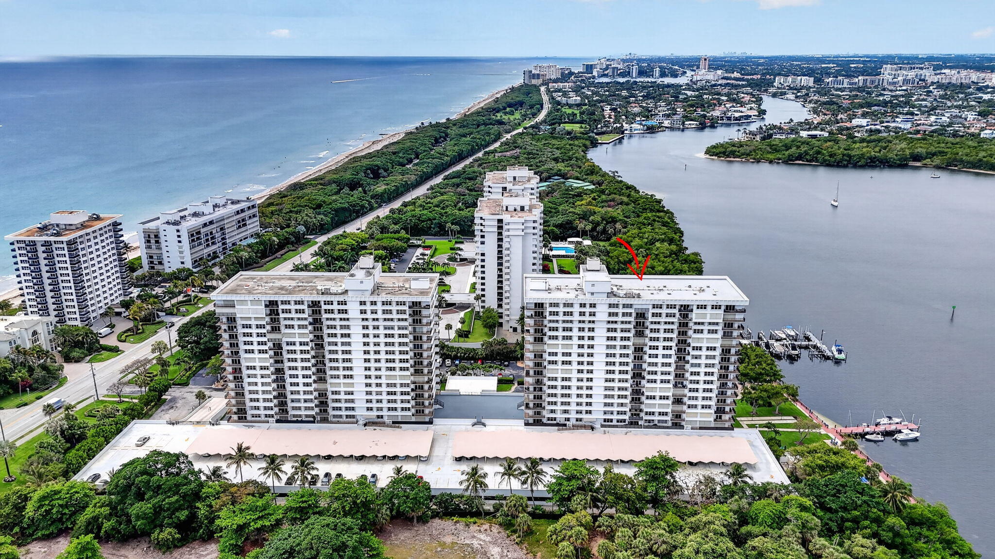 BOCA TOWERS CONDO PORTION - Residential