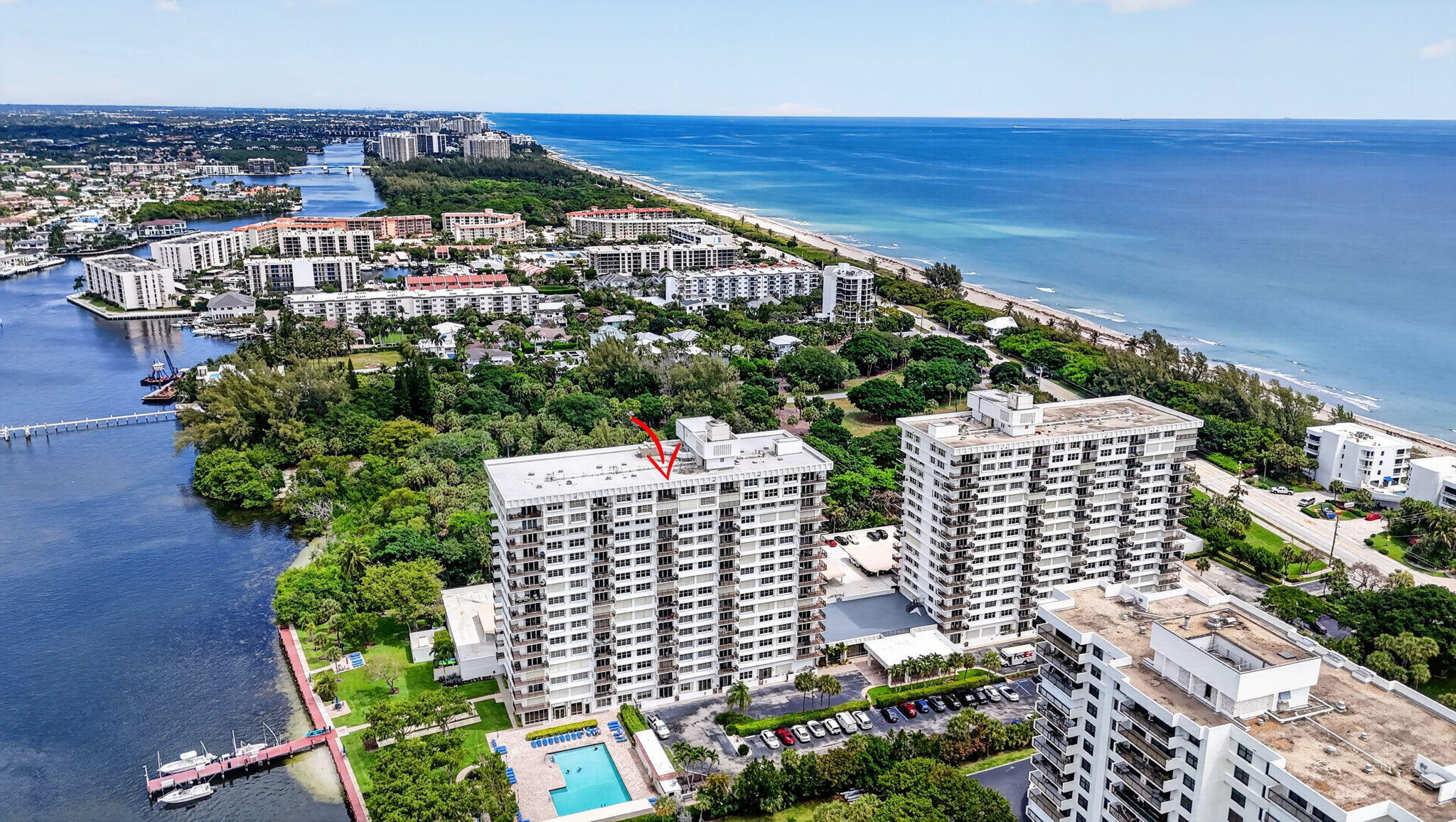 BOCA TOWERS CONDO PORTION - Residential
