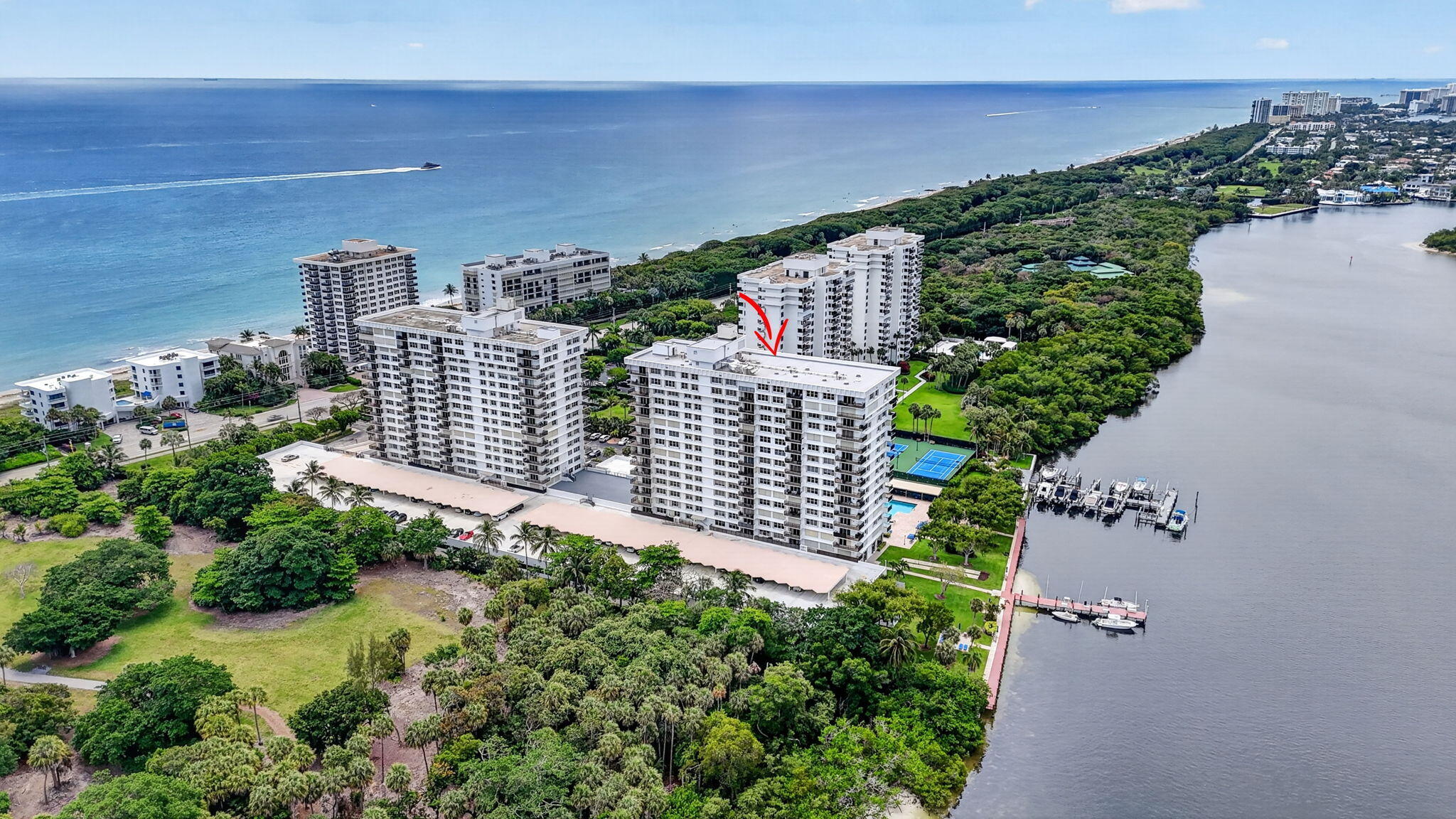 BOCA TOWERS CONDO PORTION - Residential