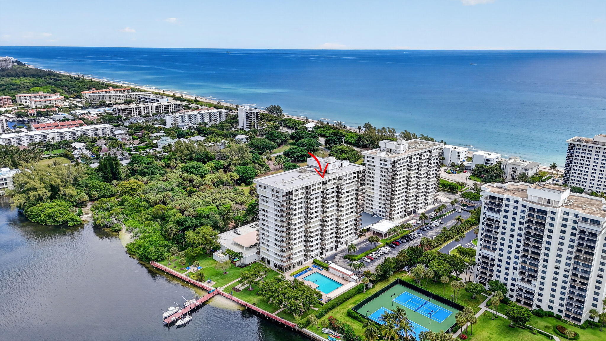 BOCA TOWERS CONDO PORTION - Residential