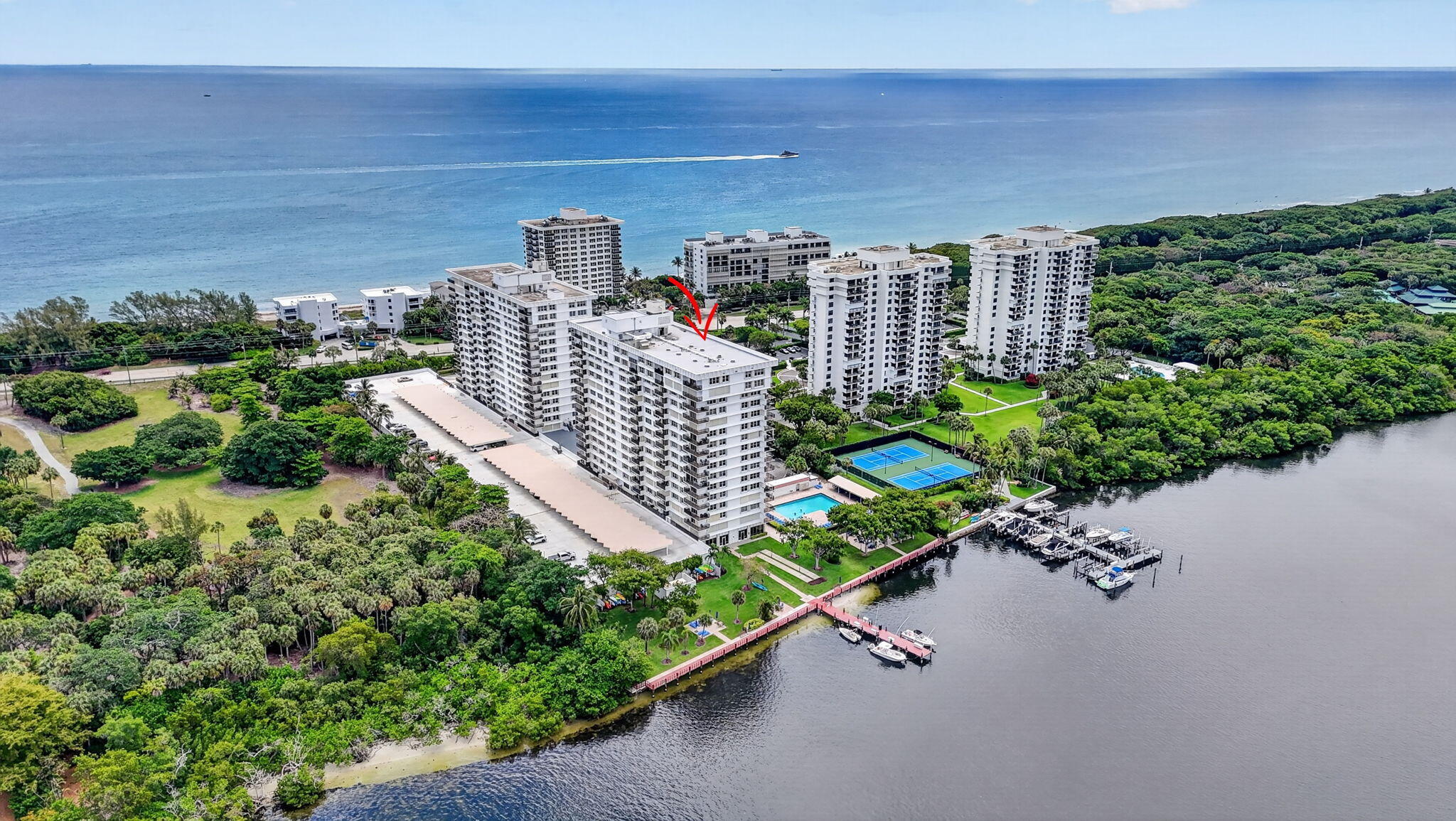 BOCA TOWERS CONDO PORTION - Residential