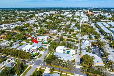 A home in Delray Beach